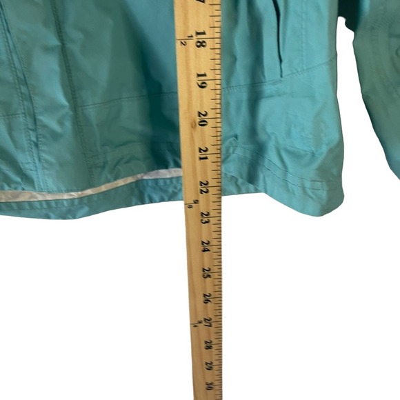 REI‎ Youth Girls Size XL 18 Blue Rain Outdoor Waterproof Jacket Coat - Picture 8 of 8
